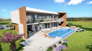 Luksuzna vila s pogledom na morje - neskončni bazen